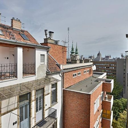 Apartamento Buda Batthiany Square, 6 Budapest Exterior foto