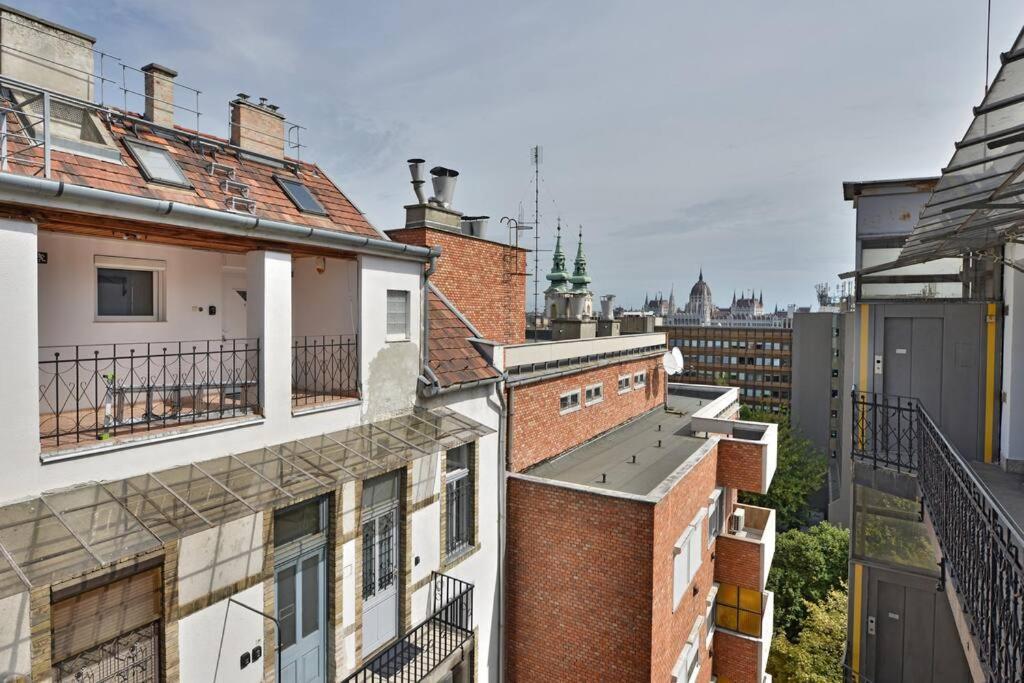 Apartamento Buda Batthiany Square, 6 Budapest Exterior foto