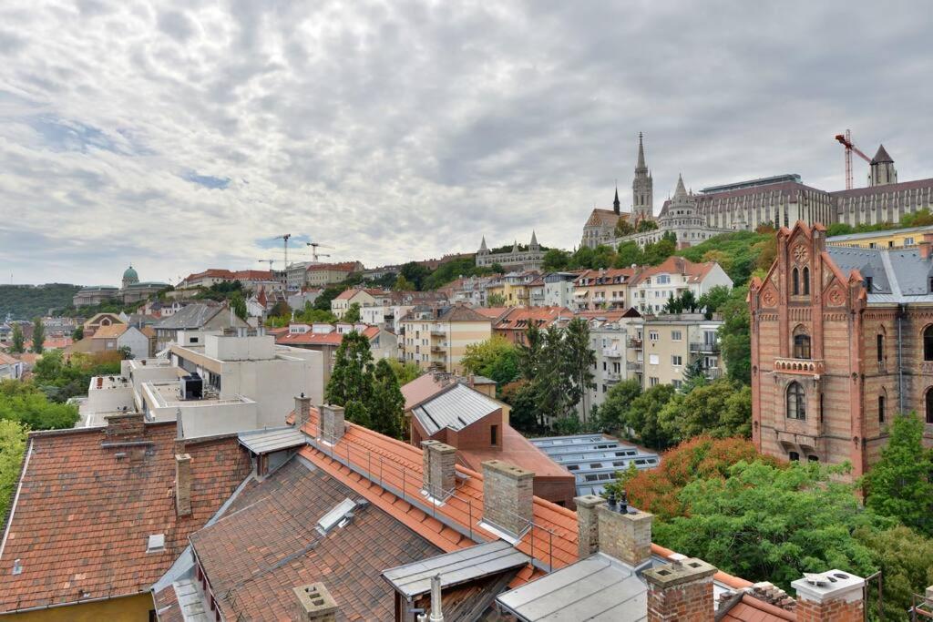 Apartamento Buda Batthiany Square, 6 Budapest Exterior foto